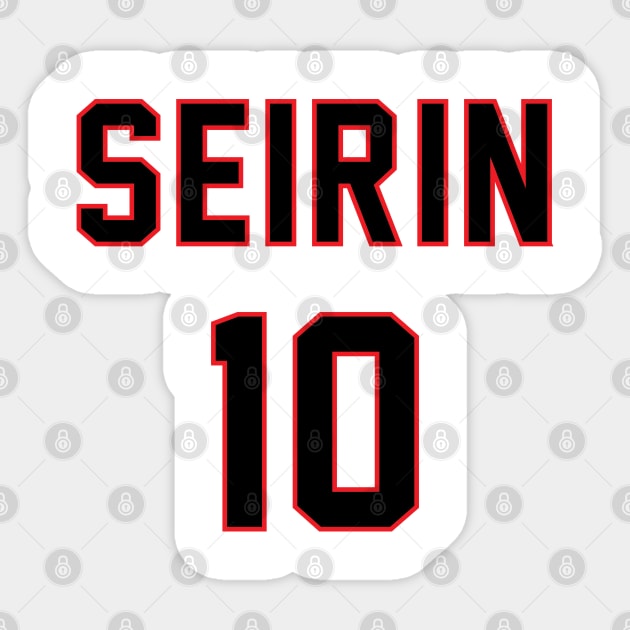 Seirin High - Taiga Kagami Jersey Sticker by KimKim